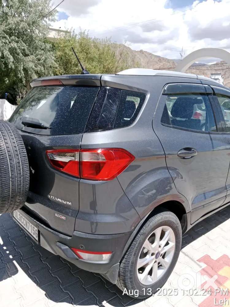 Ford Ecosport 1.5 Se 2018