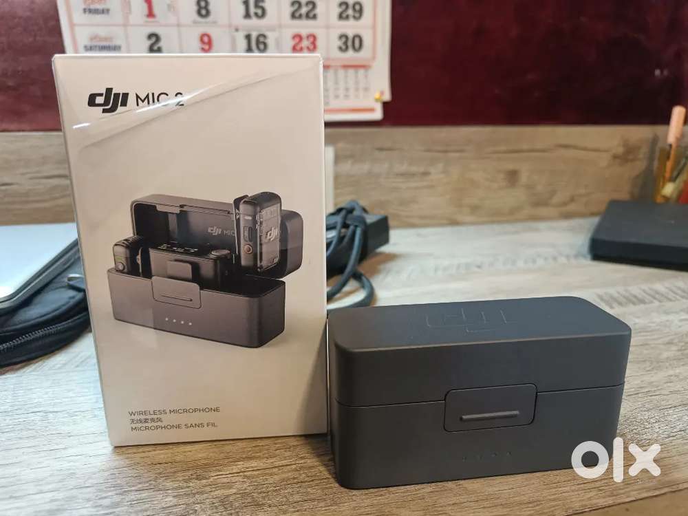 Dji Mic 2 (not used just open Box) - TVs, Video - Audio in