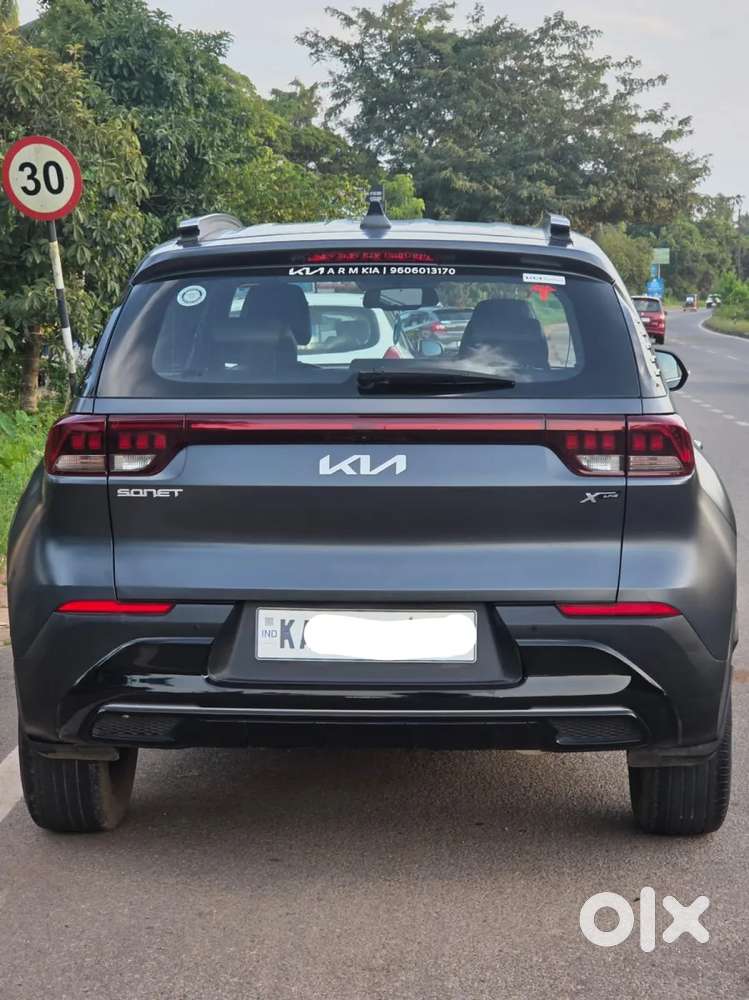 Kia Sonet 1.5 X Line Diesel At, 2022, Diesel