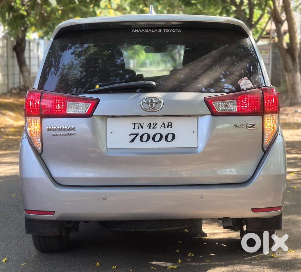 Toyota Innova Crysta, 2017, Diesel