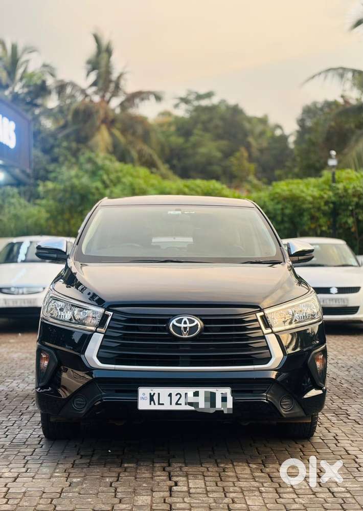 Toyota Innova Crysta [2020-ongoing] 2.4 Gx At 7 Str, 2021, Diesel