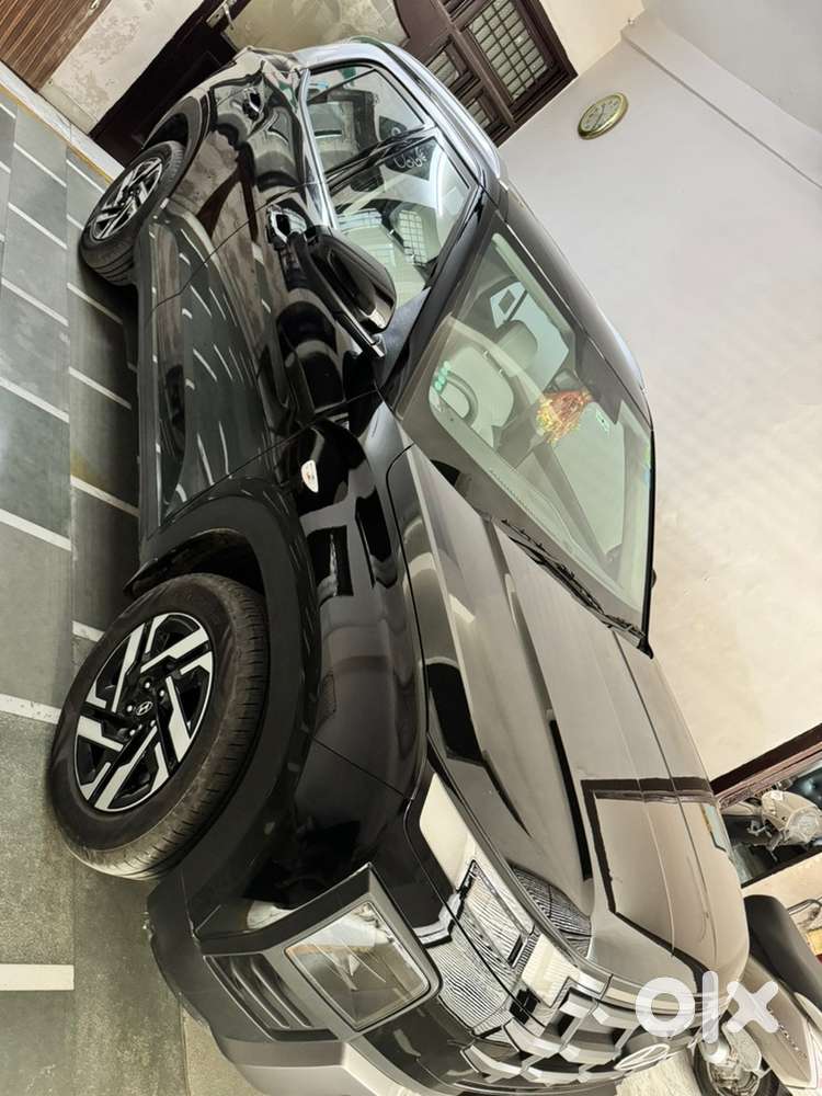 Hyundai Creta Facelift 2024 Petrol Well Maintained