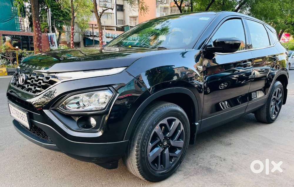 Tata Harrier Xz Plus Dark Edition, 2022, Diesel