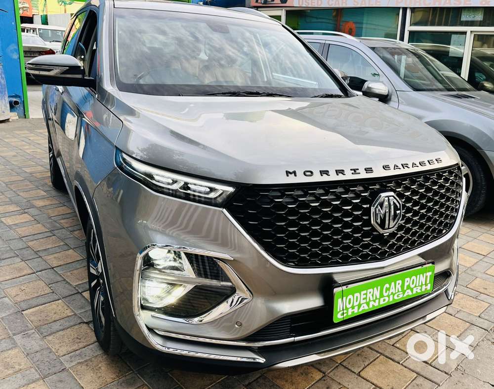 Mg Hector Plus Sharp Pro 1.5 Turbo Petrol  Cvt 7 Str Dual Tone, 2020..