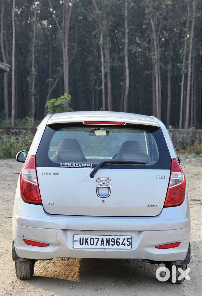 Hyundai I10 Sportz Option, 2012, Petrol