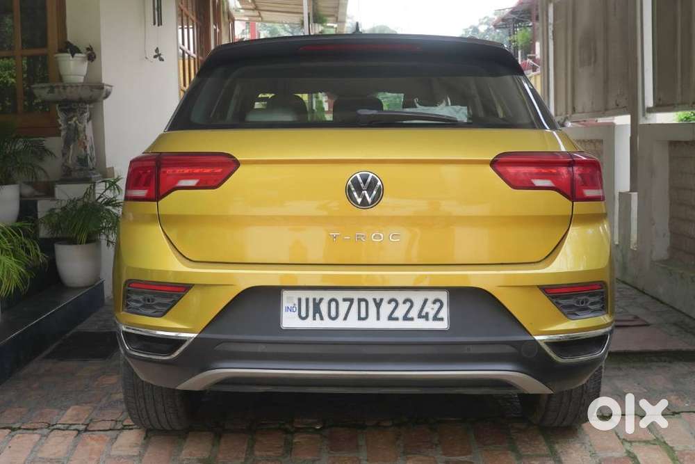 Volkswagen T-roc 2021 First Owner