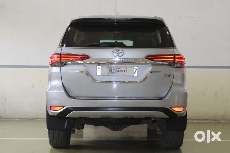 Toyota Fortuner 4x4 Mt 2.8 Diesel, 2017, Diesel