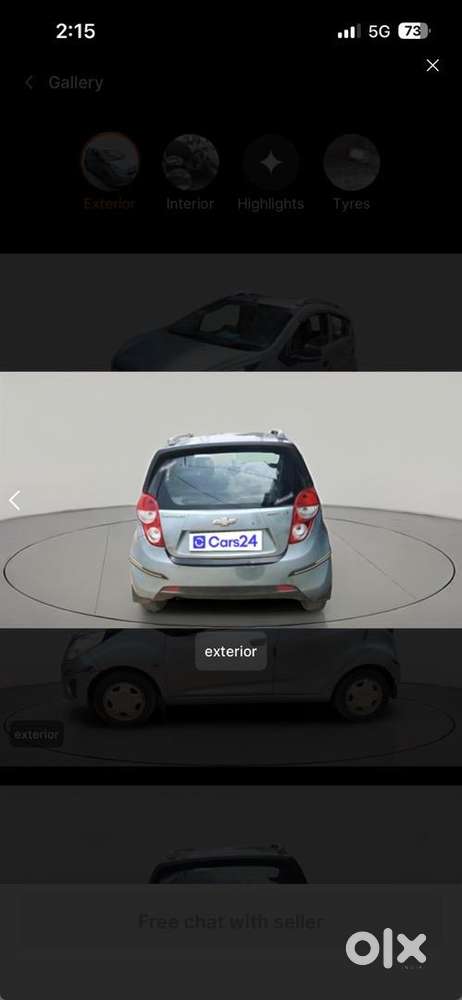 Chevrolet Diesel Car 2012