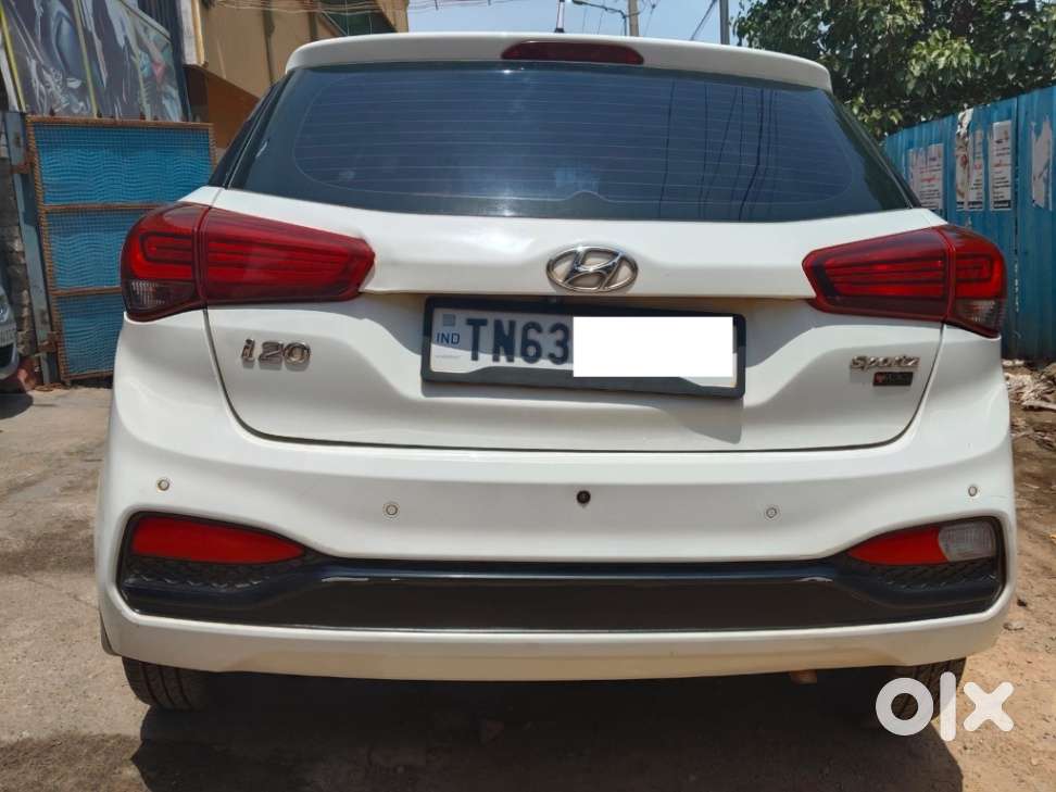 Hyundai I20 Sportz 1.2 Bs-iv, 2020, Petrol
