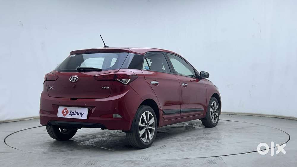 Hyundai Elite I20 [2018-2020] 1.2 Asta, 2017, Petrol
