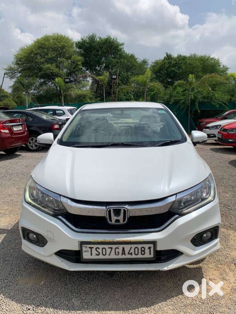 Honda City V Mt Exclusive, 2018, Petrol