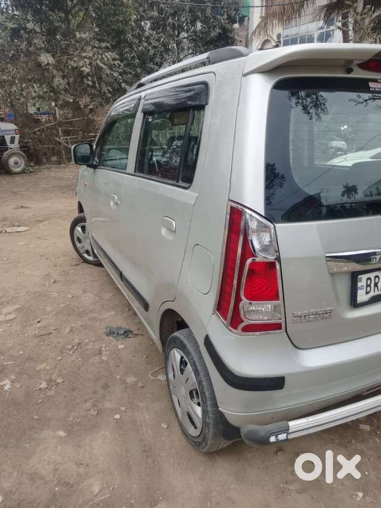 Maruti Suzuki Wagon R 1.0 Vxi Amt, 2016, Petrol