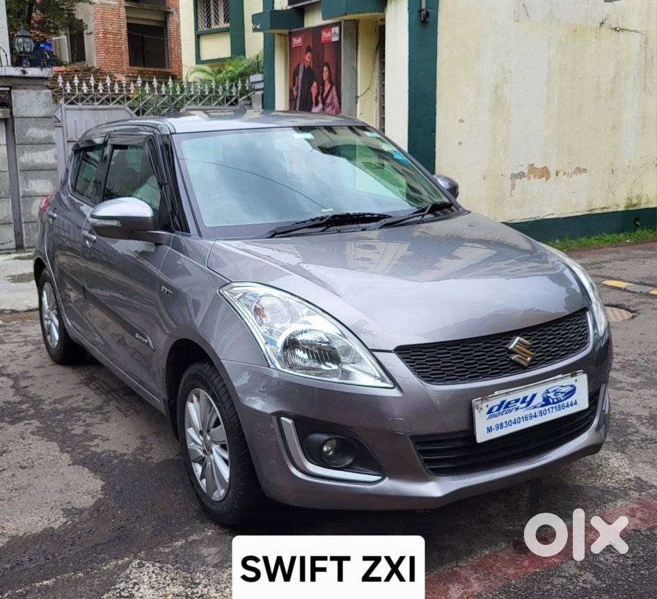 Maruti Suzuki Swift Zxi, 2017, Petrol