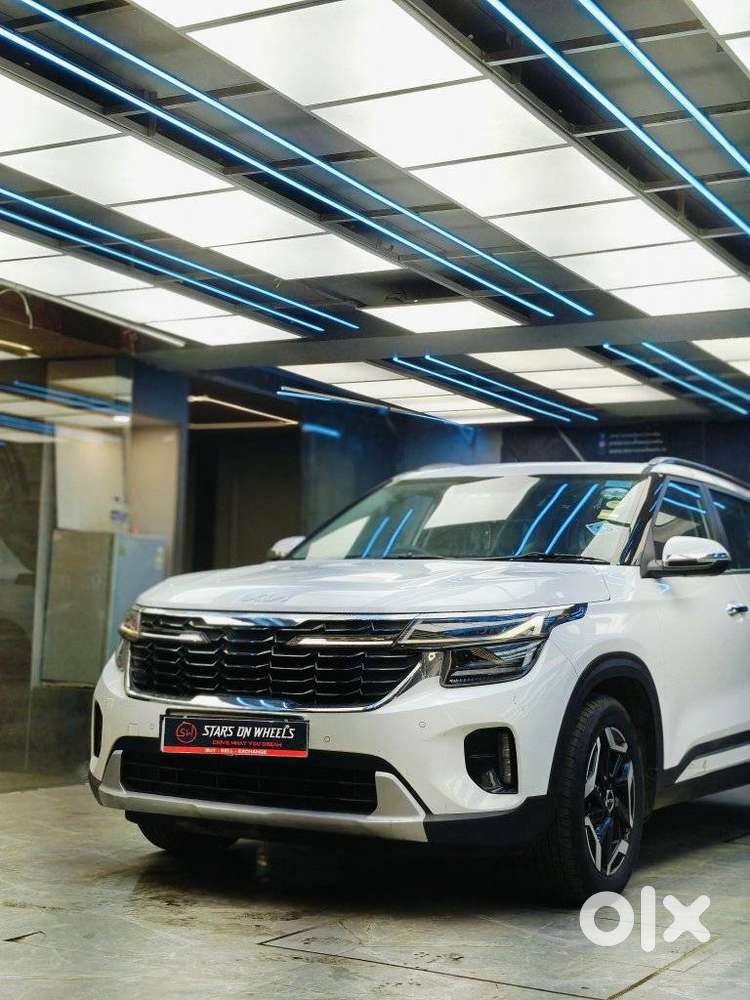 Kia Seltos Htx Ivt G, 2023, Petrol