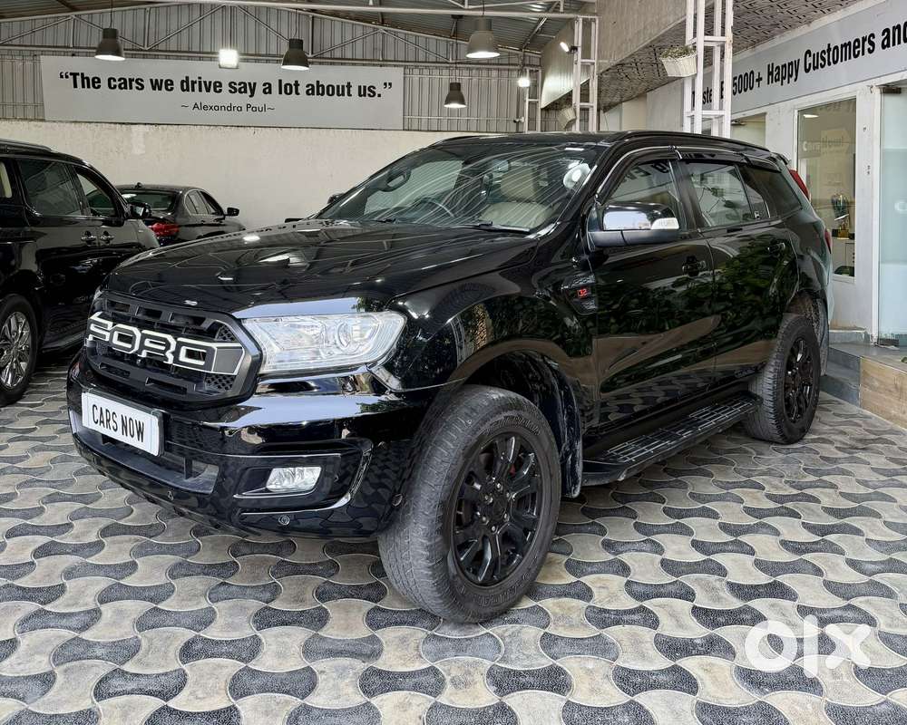 Ford Endeavour 3.2 Titanium Plus 4x4 At, 2020, Diesel