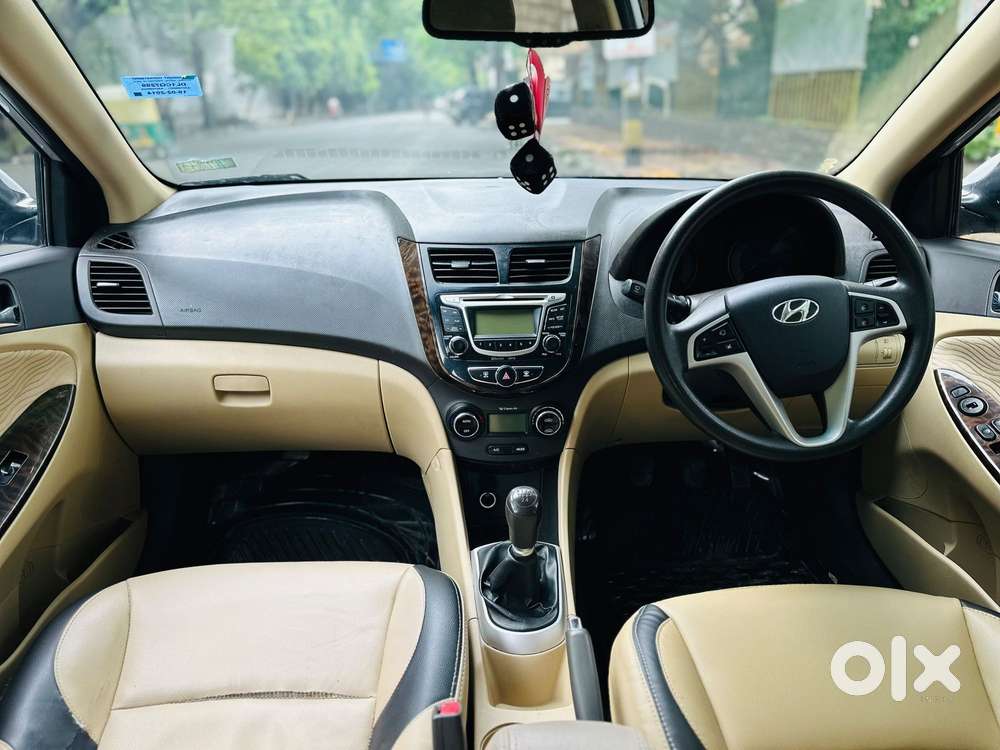 Hyundai Verna Vtvt 1.6 Sx, 2014, Petrol
