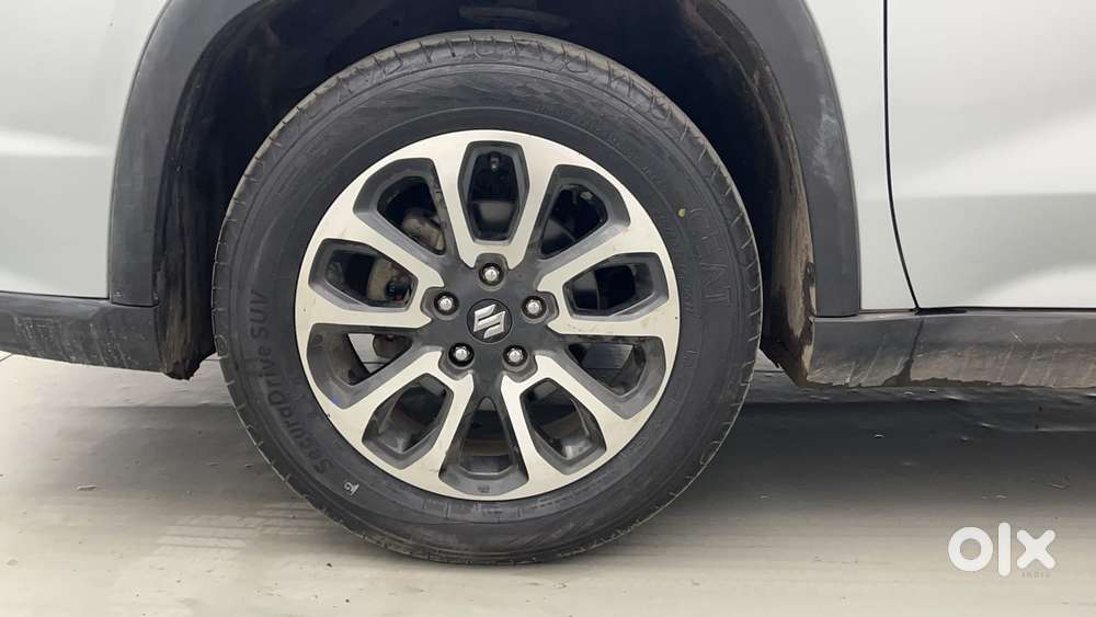 Maruti Suzuki Grand Vitara 1.5 Alpha Smart Hybrid At, 2022, Petrol