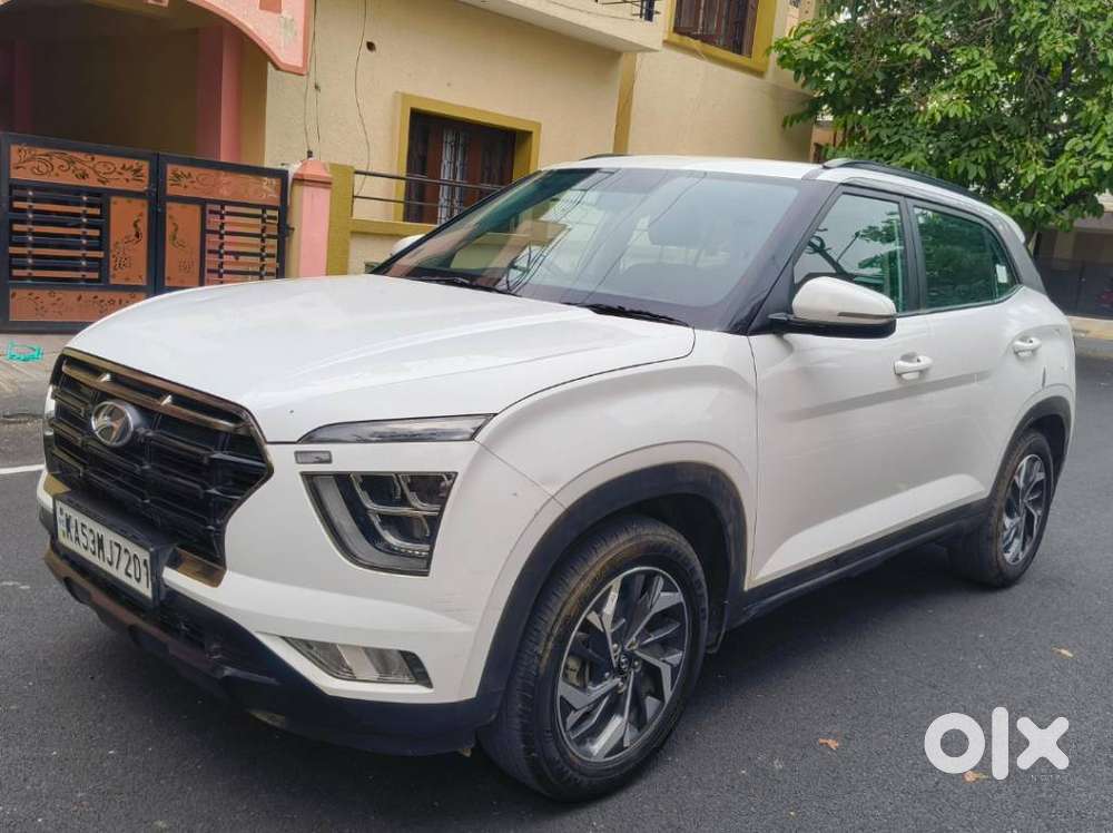Hyundai Creta 1.4 Sx (o) Turbo Petrol Dct, 2022, Petrol