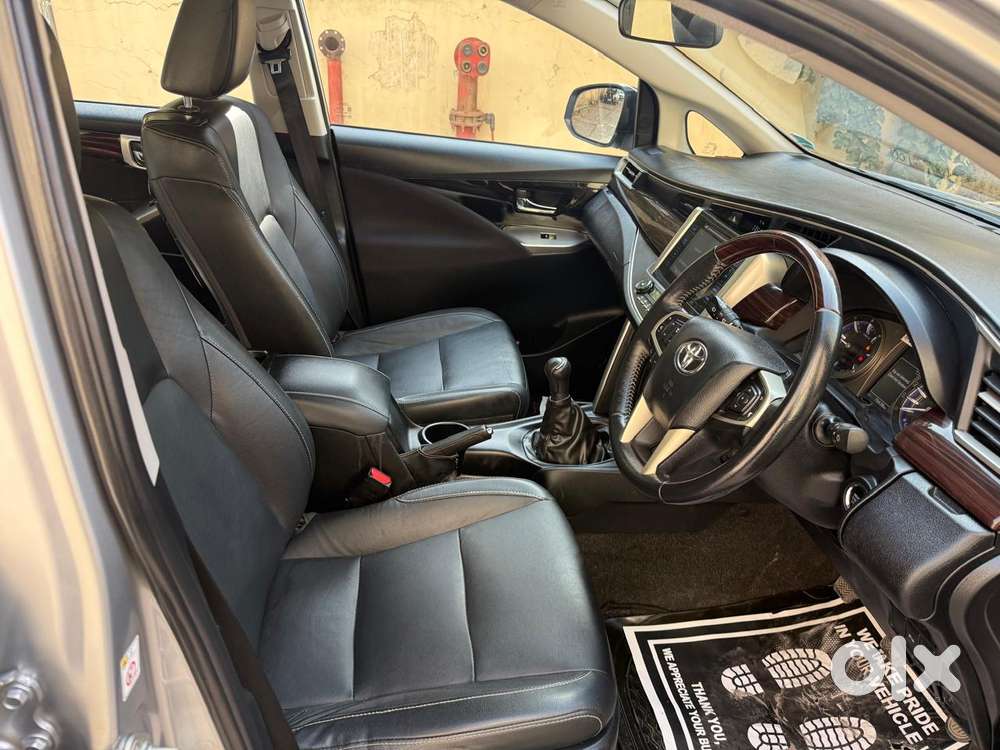 Toyota Innova Crysta Zx 2.4 Diesel 7 Seater, 2018