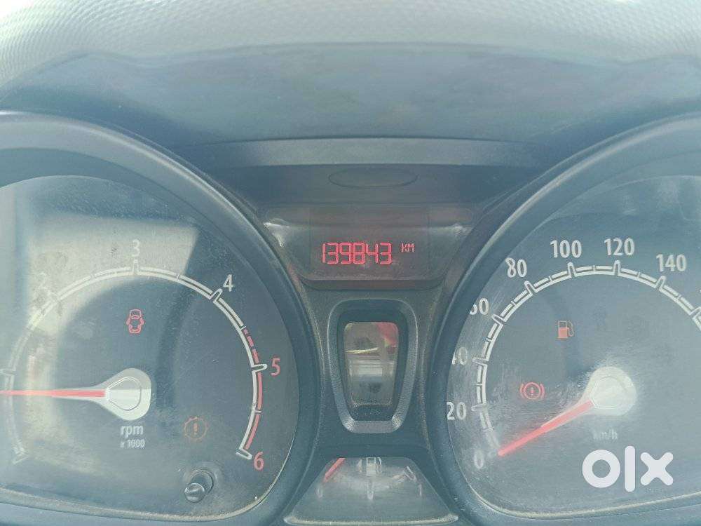 Ford Fiesta 2011-2013 Diesel Style, 2013, Diesel