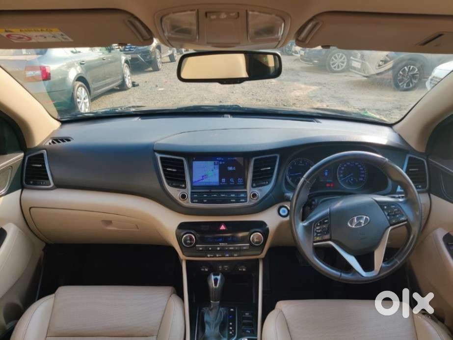 Hyundai Tucson 2.0 E-vgt 2wd At Gl, 2017, Petrol