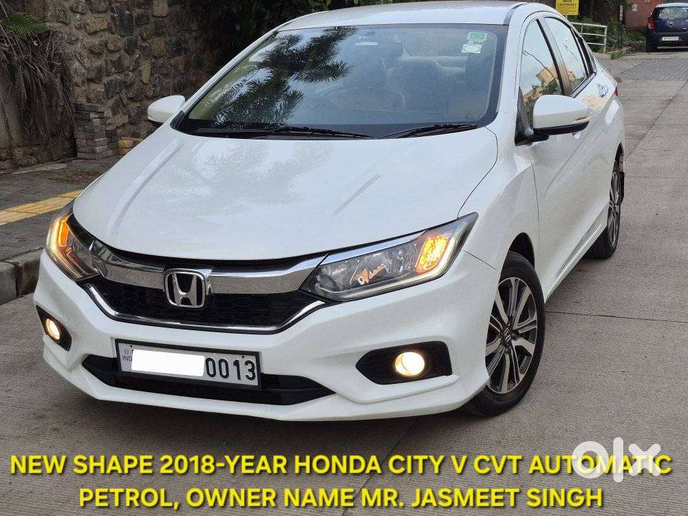 Honda City V Petrol Cvt, 2018, Petrol