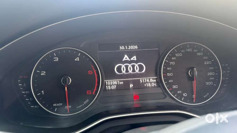 Audi A4 2017 Diesel Well Maintained