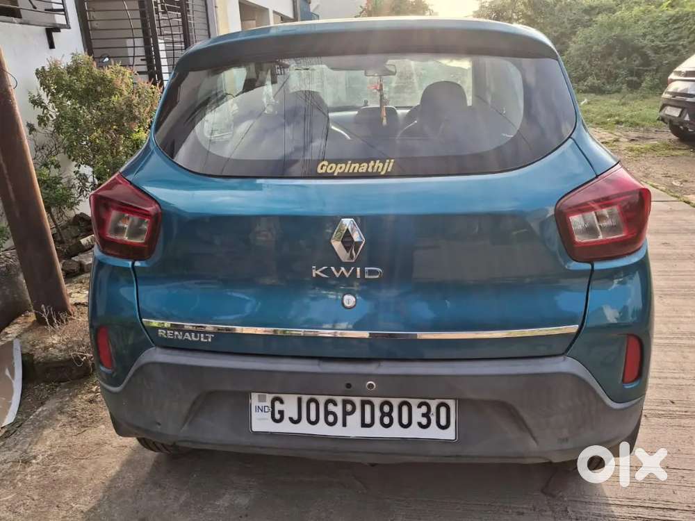 My Kwid Car Is Only 18890 Km Driven