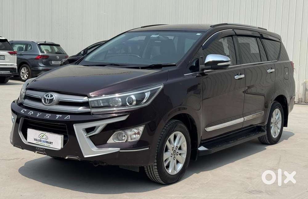 Toyota Innova Crysta