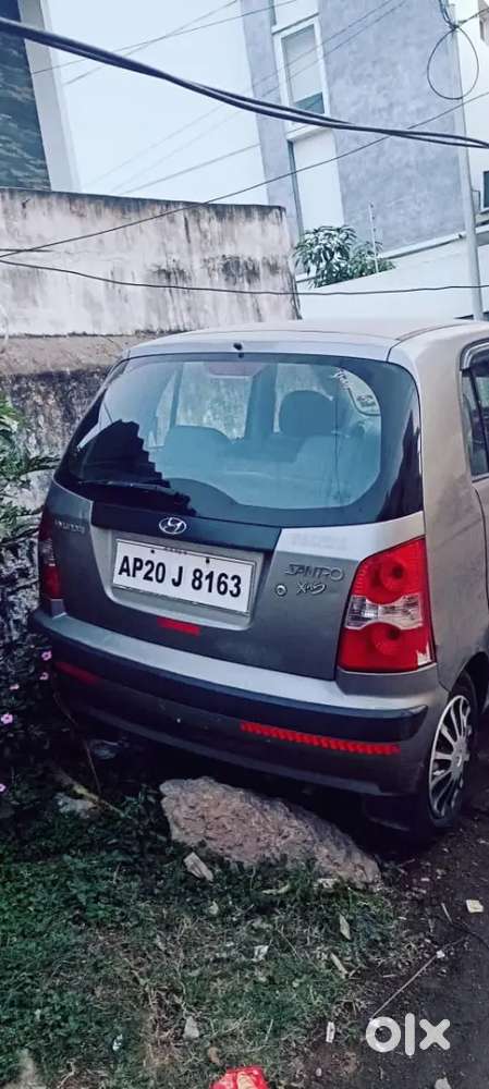 Hyundai Santro Xing 2005 Petrol 110000 Km Driven