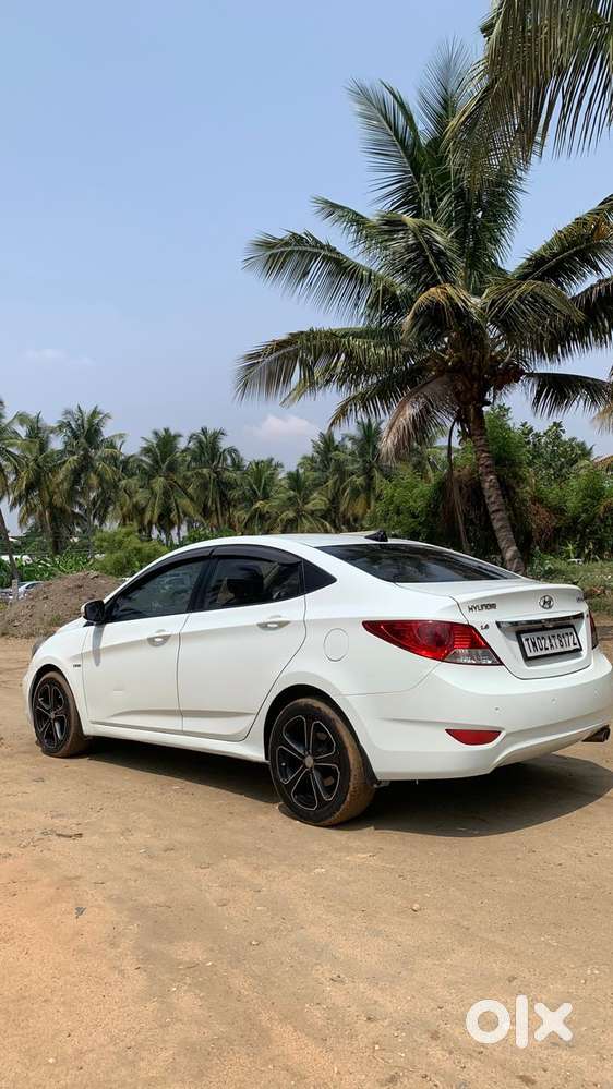 Hyundai Verna 1.6 Sx, 2012, Diesel
