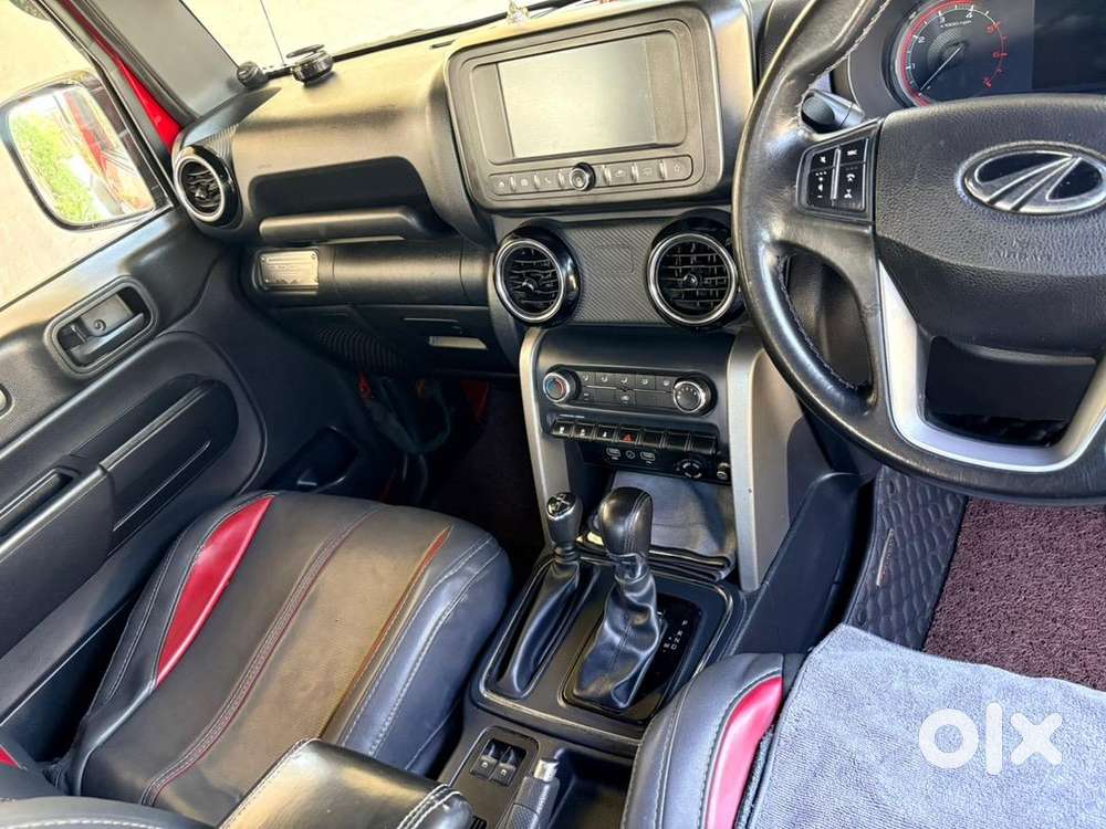 Mahindra Thar 4x4 2021 Diesel Top Model Well Maintained