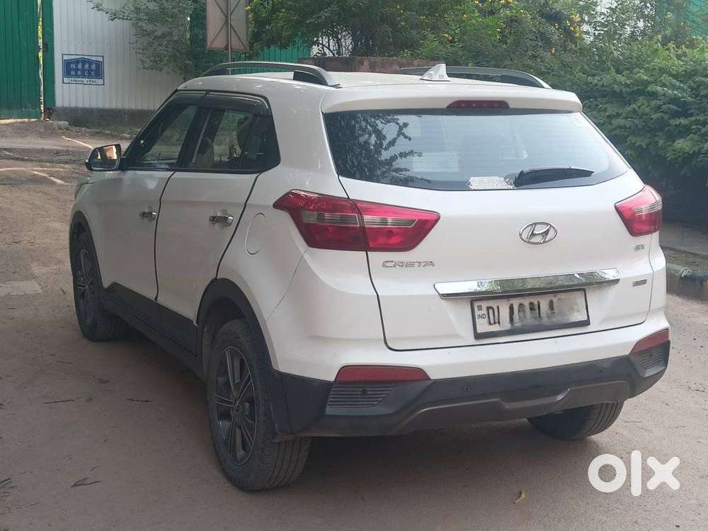 Hyundai Creta 1.6 Sx Automatic, 2017, Petrol