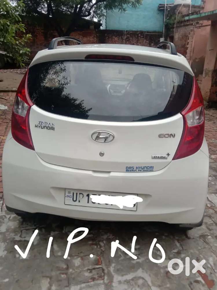 Hyundai Eon D-lite + 2016 Petrol Manual