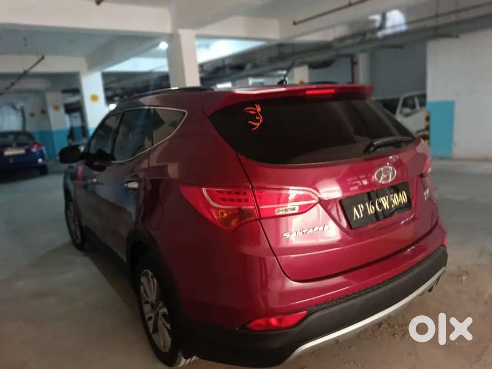 Hyundai New Santa Fe Sel 2014 Diesel