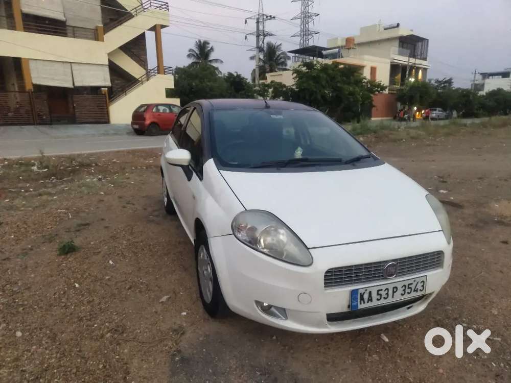 Fiat Grande Punto 2010 Petrol Automatic