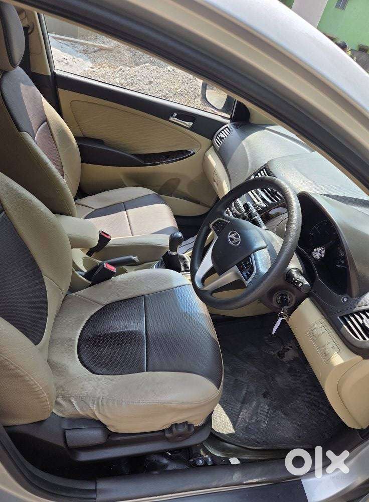 Hyundai Verna Fluidic 1.6 Crdi Sx, 2013, Diesel