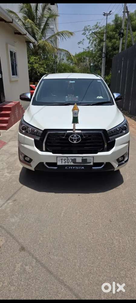 Toyota Innova Crysta 2019 Diesel Automatic