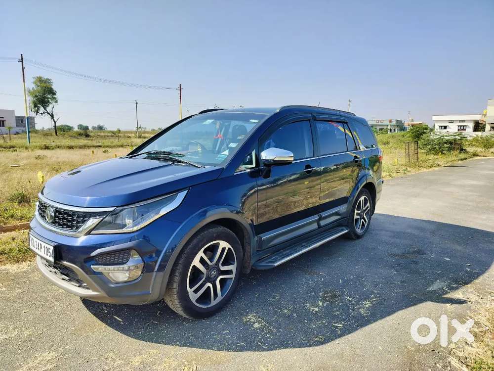 Tata Hexa 2017 Diesel Well Maintained