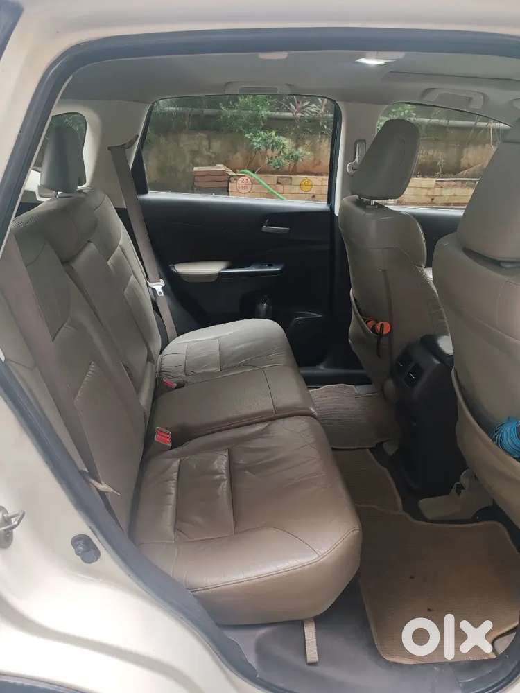 Honda Crv 2.4l 4wd Automatic Petrol + Cng
