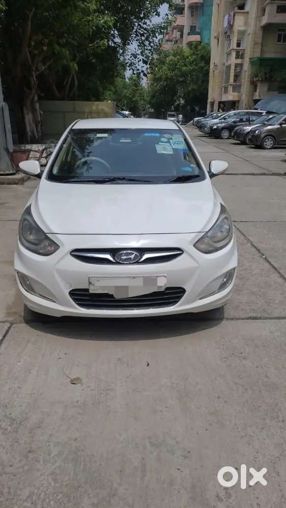 Hyundai Verna 1.4 2013