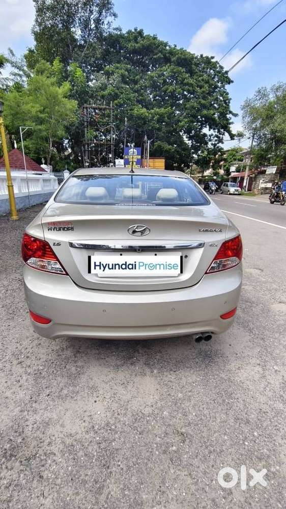 Hyundai Verna Fluidic 1.6 Crdi Sx, 2012, Diesel
