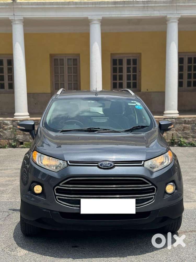 Ford Ecosport 1.5 Tdci Titanium Plus Be, 2018, Diesel