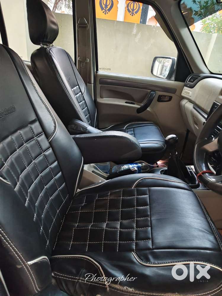 Mahindra Scorpio S7 120, 2018, Diesel