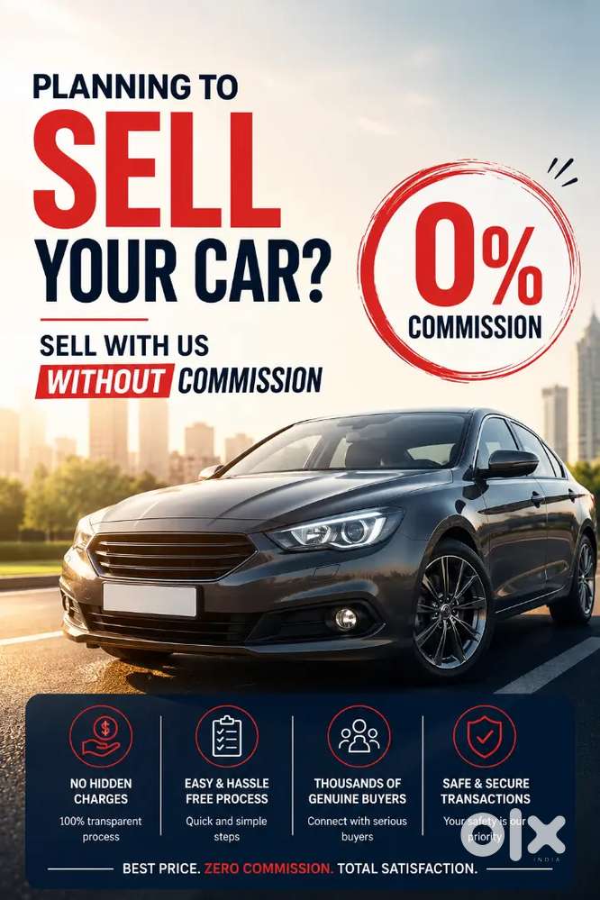 Sell Your Car @ 0% Commission