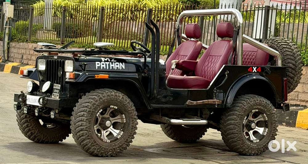 Mahindra Jeep, 2002, Diesel