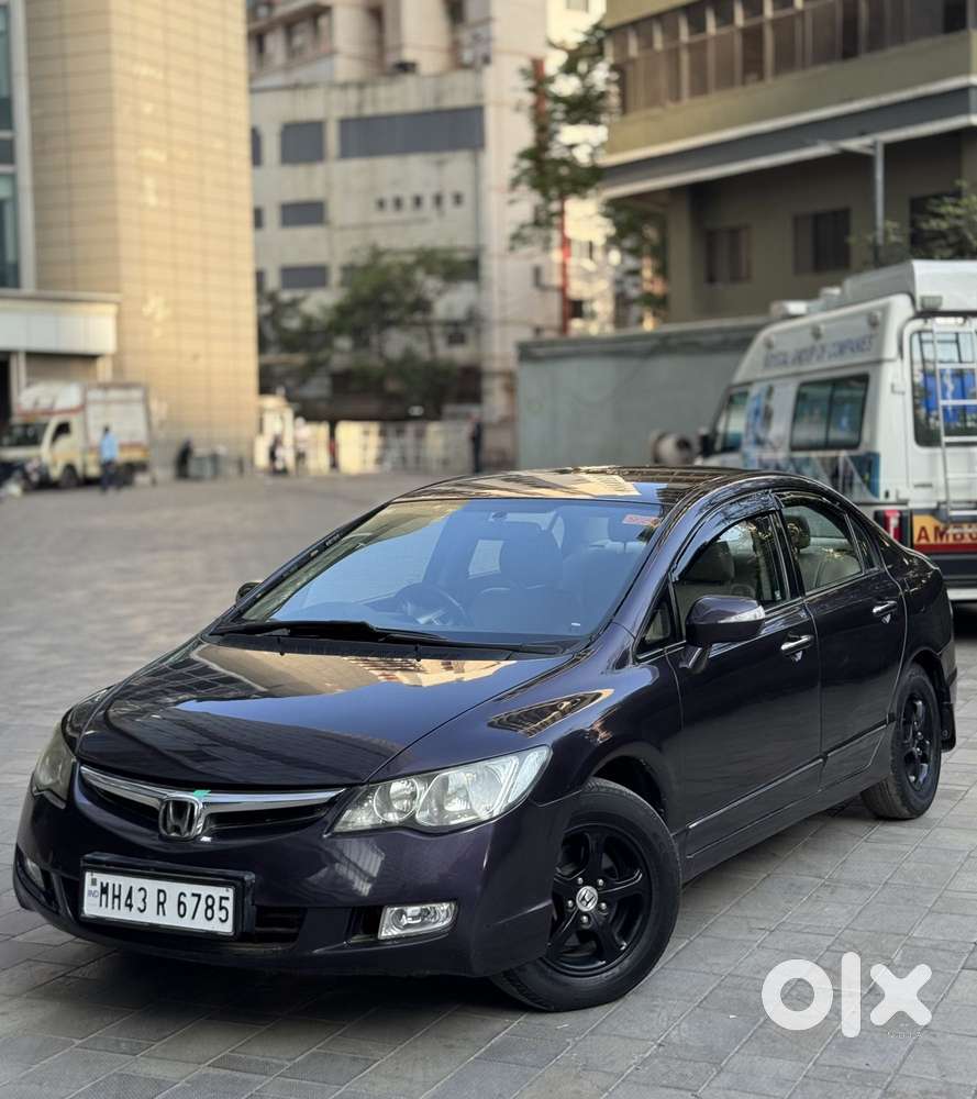 Honda Civic 1.8 V At, 2007, Petrol