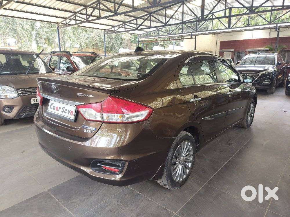 Maruti Suzuki Ciaz Zdi Plus Shvs, 2017, Diesel