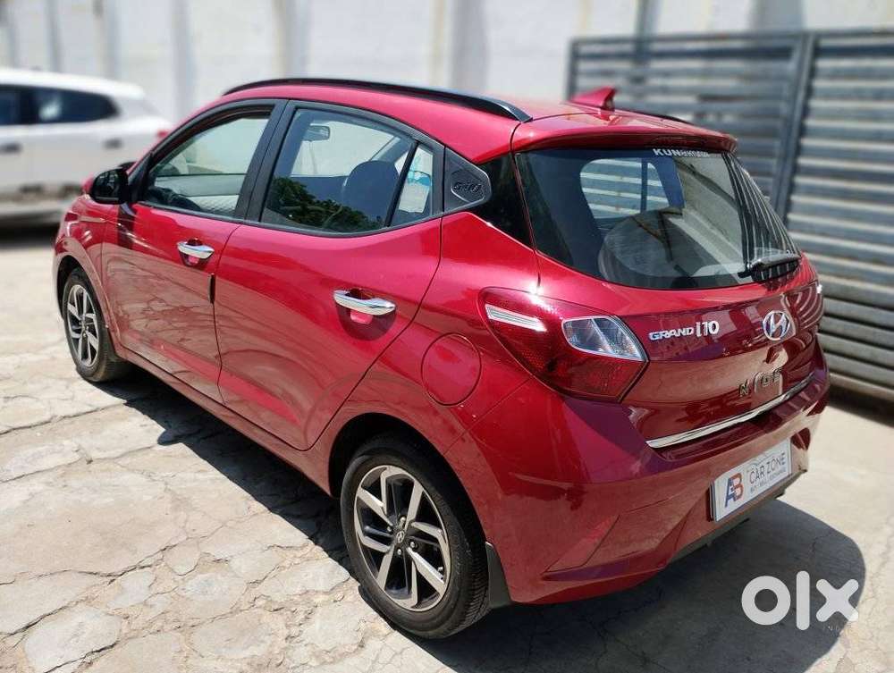 Hyundai Grand I10 Nios Asta Petrol Amt, 2022, Petrol