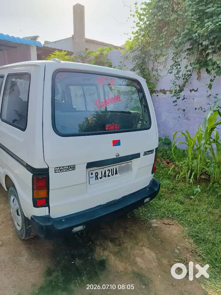 Maruti Suzuki Omni 8 Seater Petrol 2017